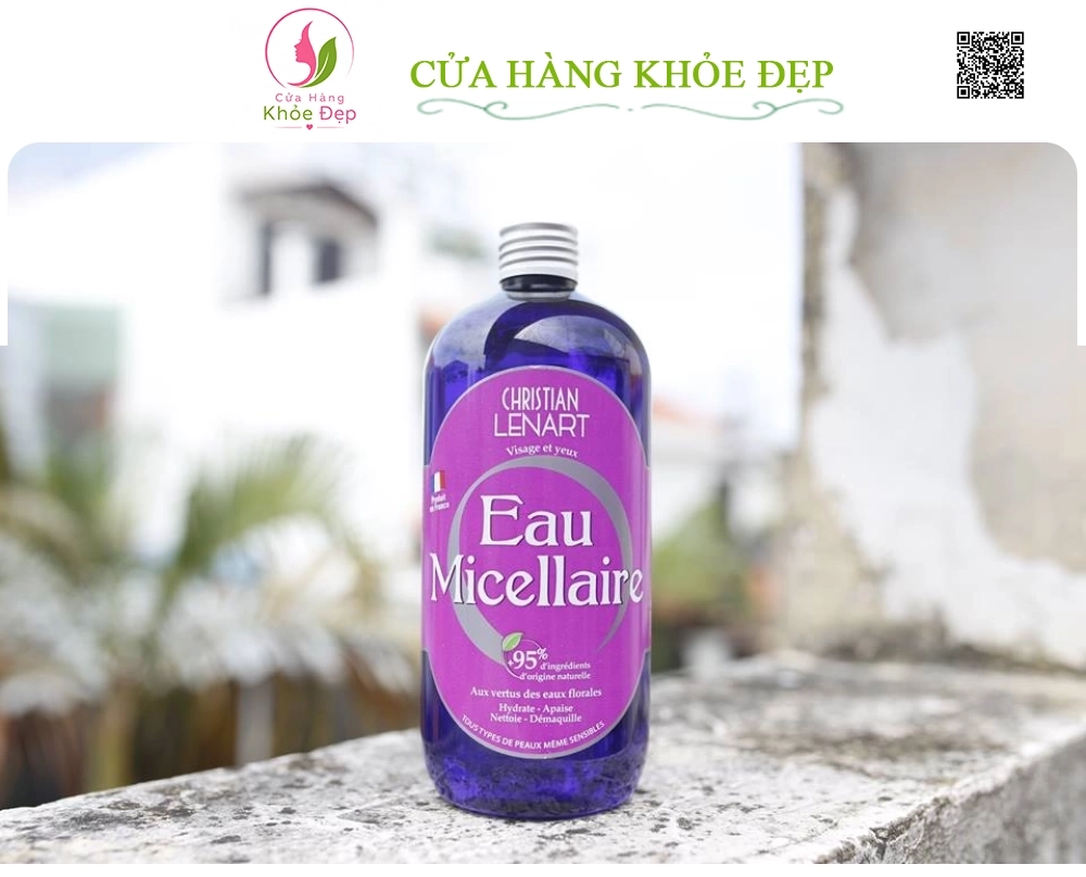 Nước Tẩy Trang Christian Lenart Eau Micellaire