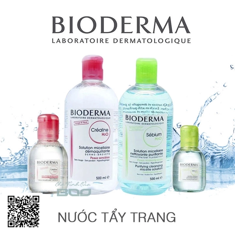 Tẩy Trang Bioderma H20