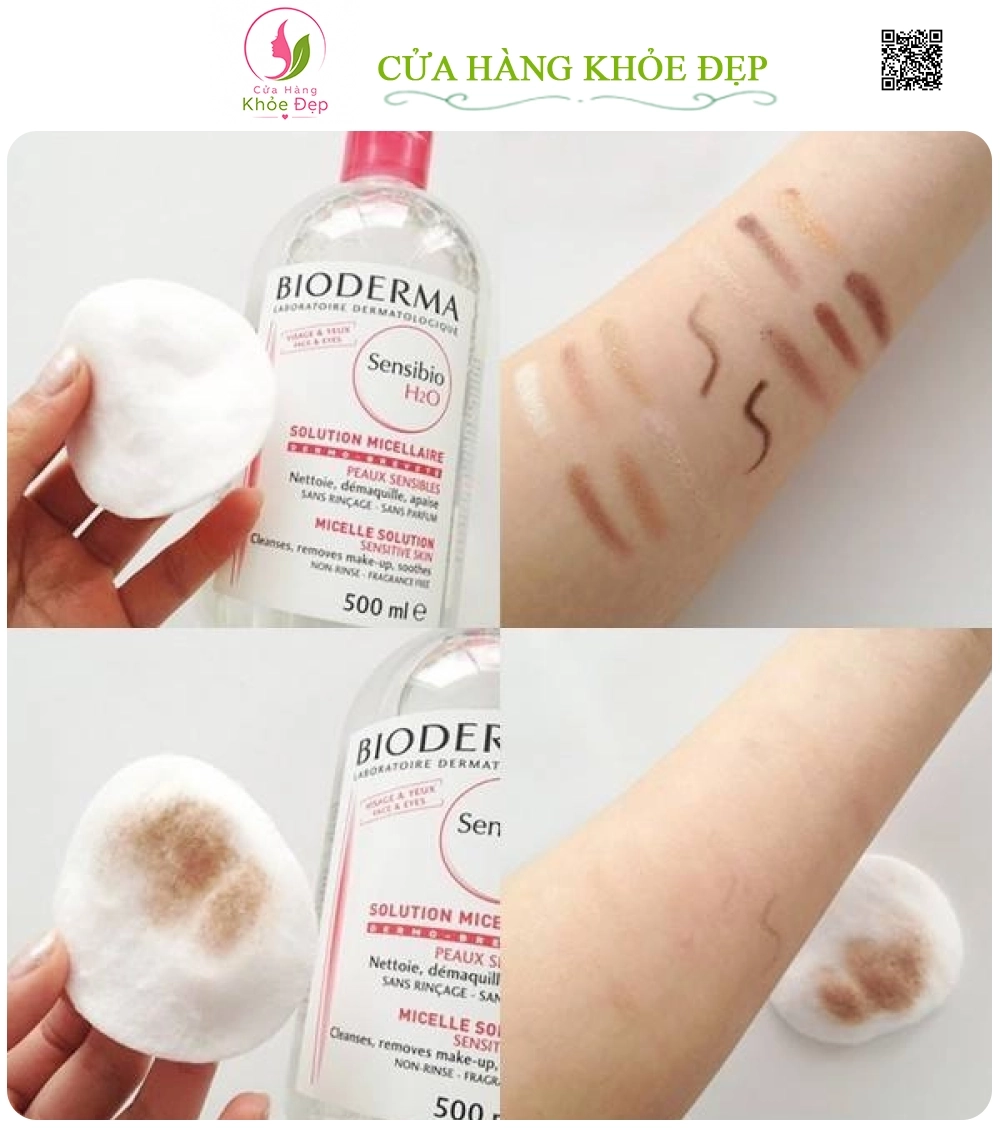Tẩy Trang Bioderma H20