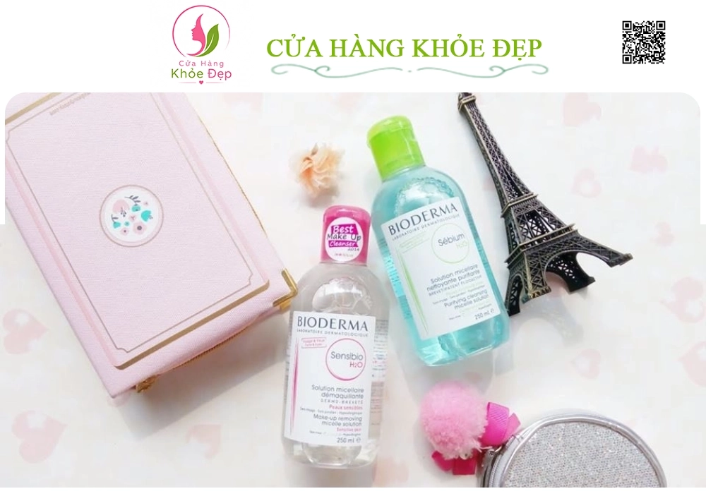 Tẩy Trang Bioderma H20