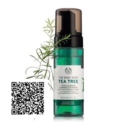 Sữa Rửa Mặt The Body Shop Tea Tree Skin Clearing Foaming Cleanser (150ml)