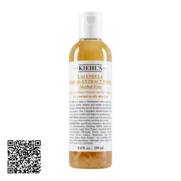 Nước Hoa Cúc Kiehl’s Calendula Herbal Extract Alcohol Free Toner