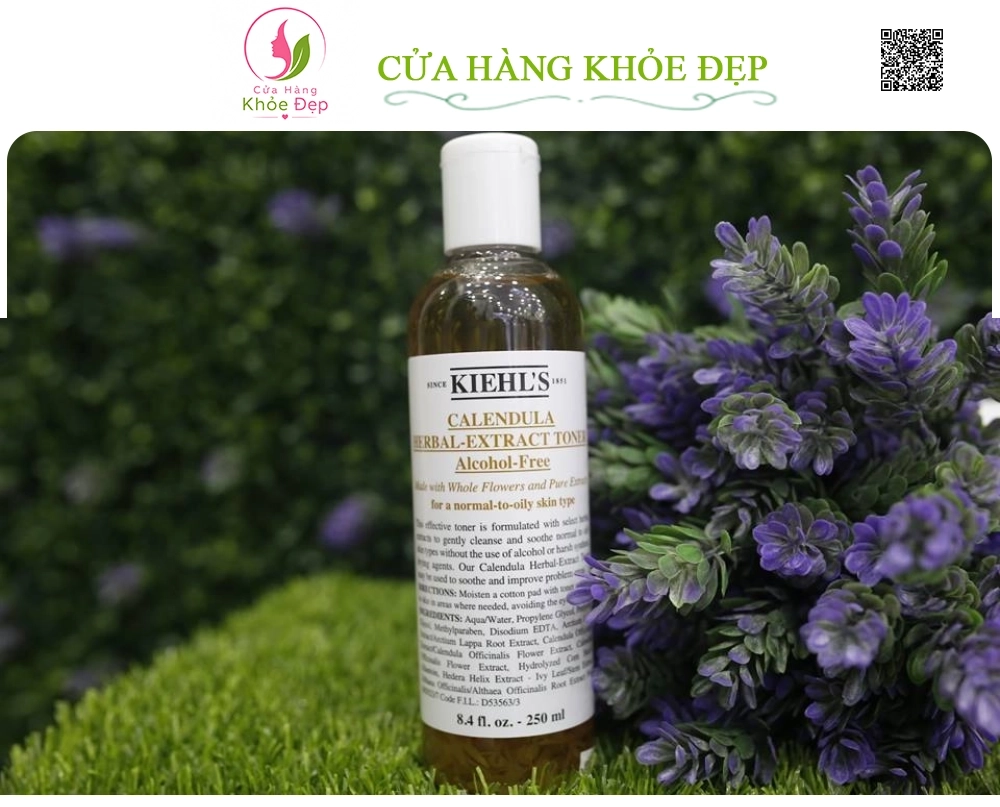 Nước Hoa Cúc Kiehl’s Calendula Herbal Extract Alcohol Free Toner