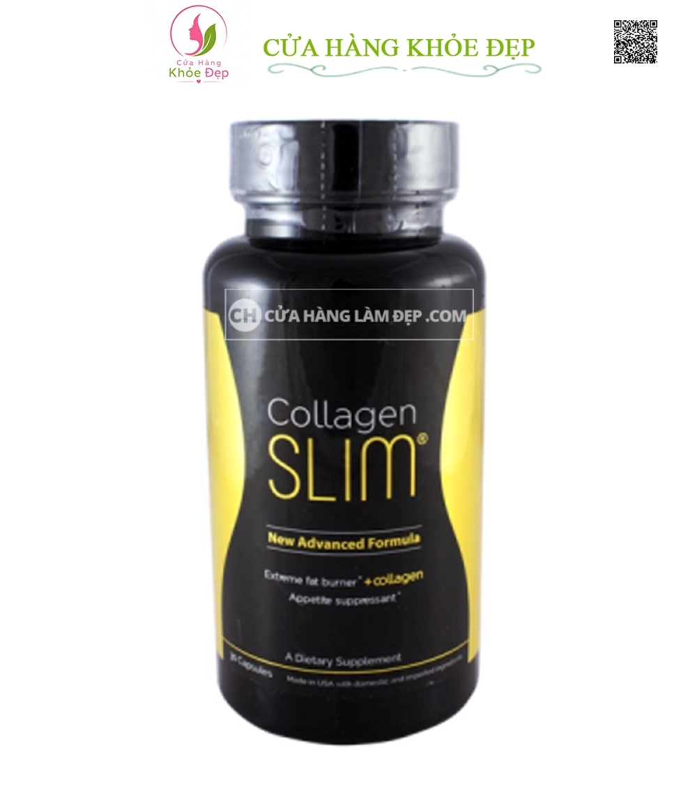 Collagen Slim Kỳ Duyên Mẫu Mới 2019