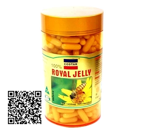 Sữa Ong Chúa Úc COSTAR (1450mg x 365 viên)