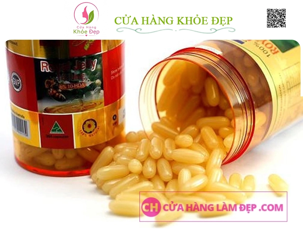 Sữa Ong Chúa Úc COSTAR (1450mg x 365 viên)