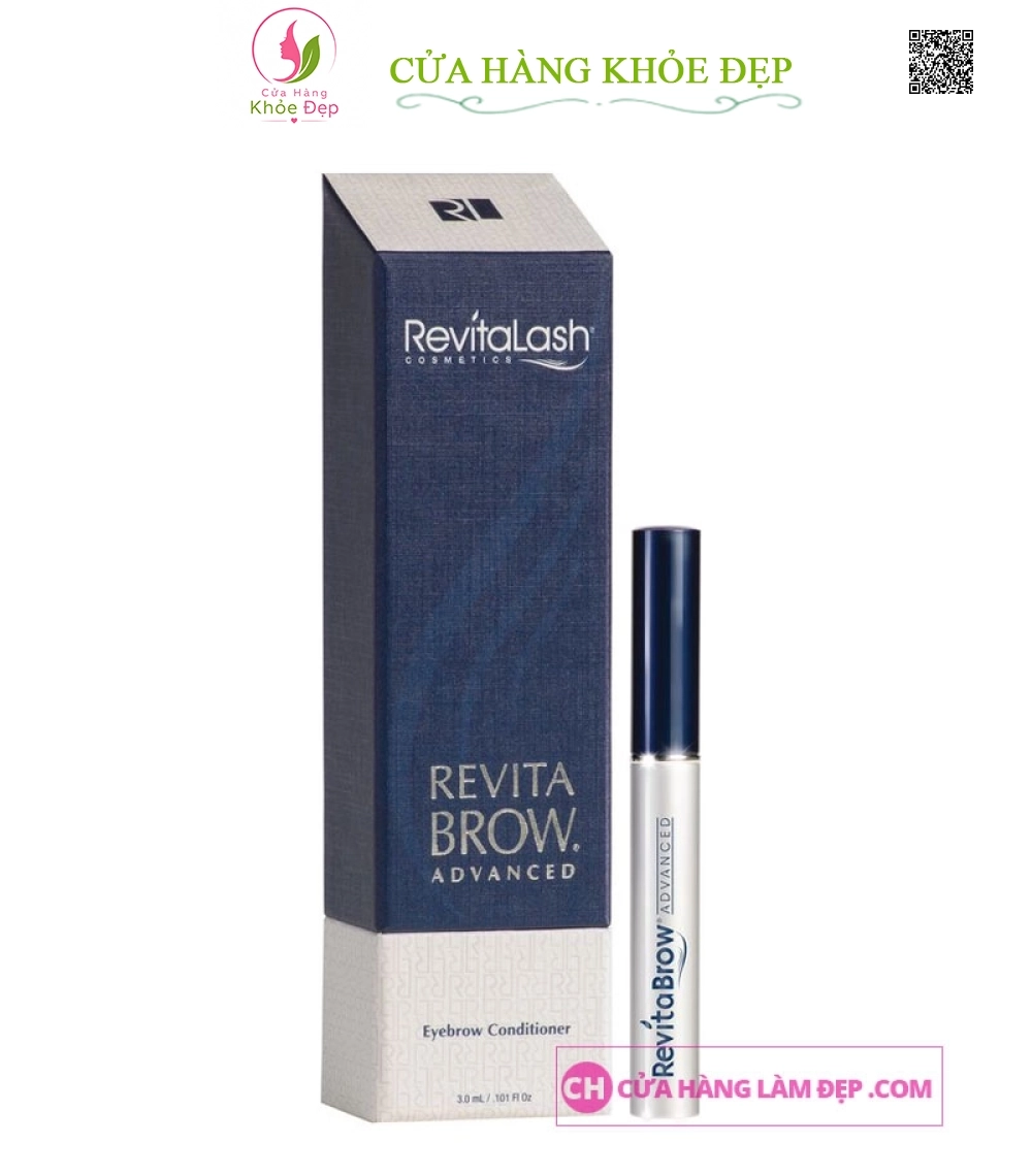 Serum dưỡng Mọc Lông Mày RevitaBrow EyeBrow Conditioner (3ml)