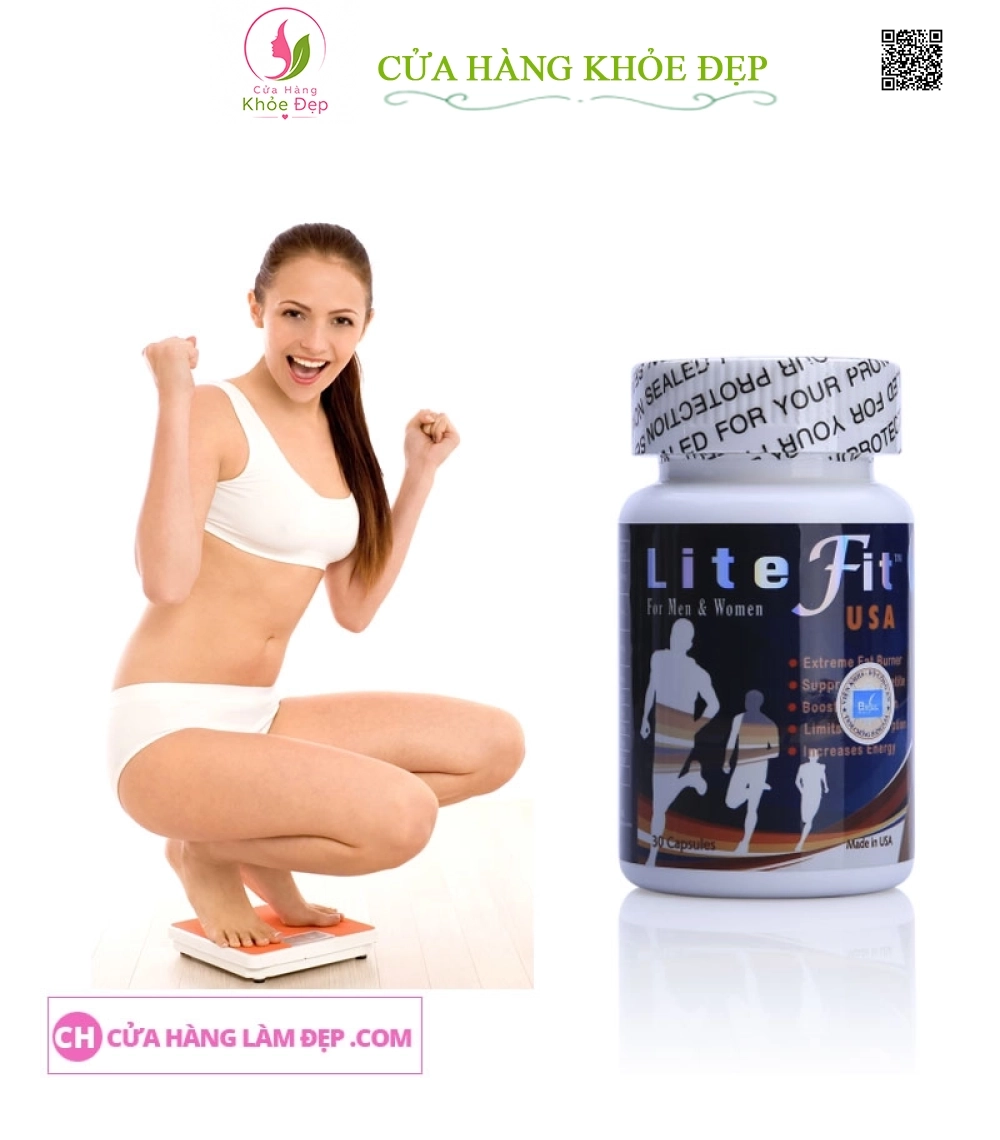 Viên uống giảm cân Litefit USA của Kỳ Duyên House