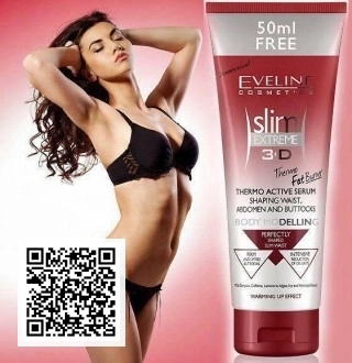 Kem Tan Mỡ Eveline Slim Extreme 3D