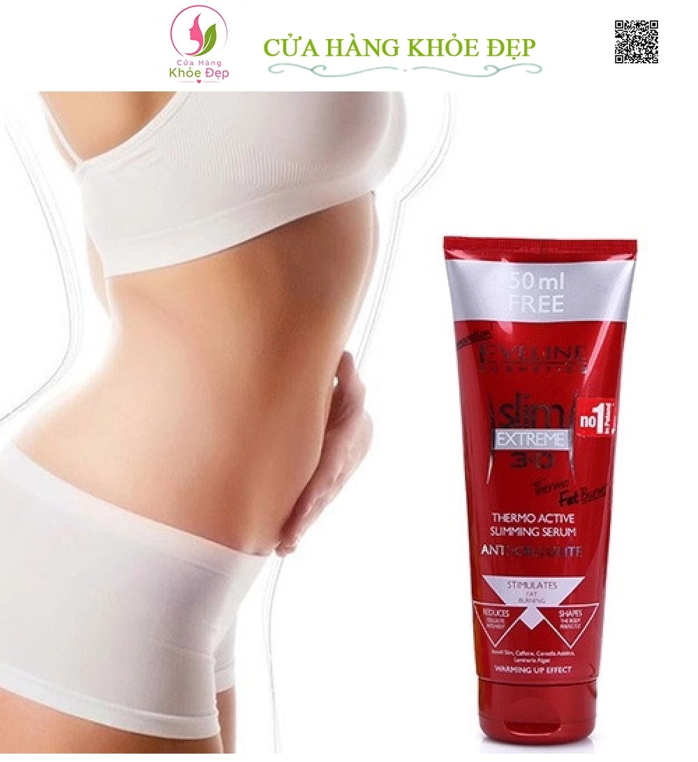 Kem Tan Mỡ Eveline Slim Extreme 3D