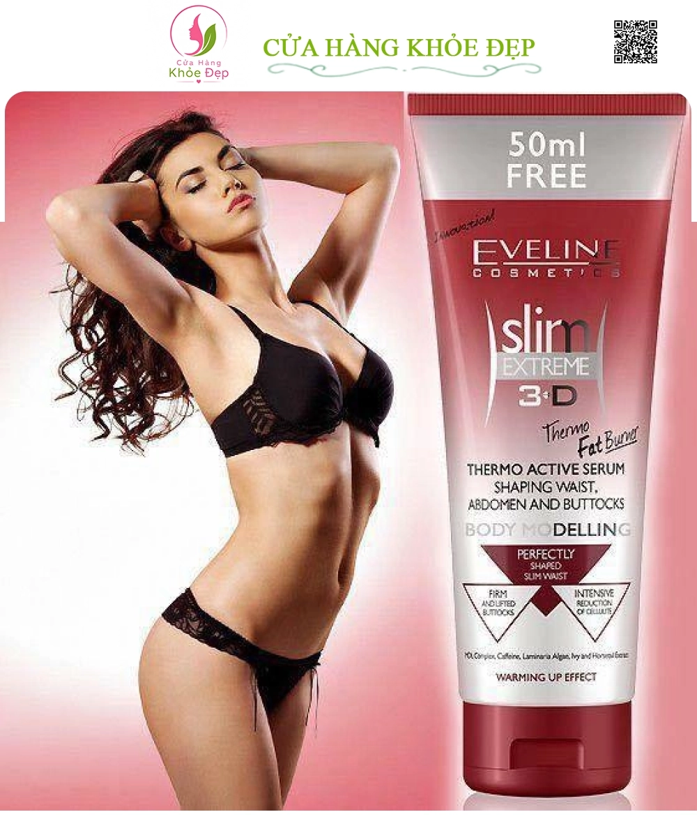 Kem Tan Mỡ Eveline Slim Extreme 3D
