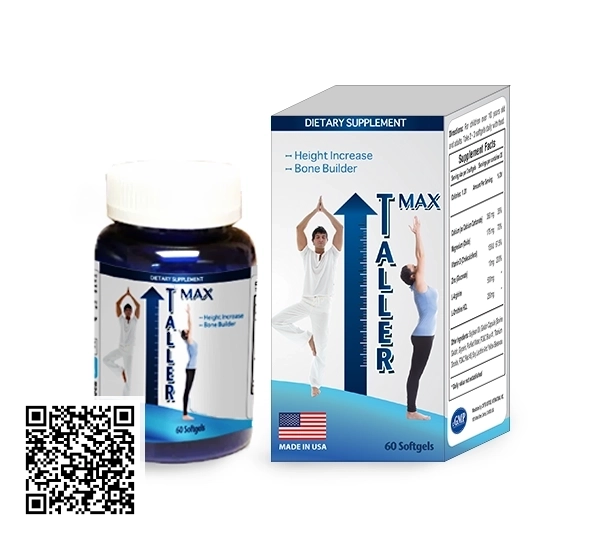 Taller Max Viên uống Tăng Chiều Cao Hiệu Quả Từ Mỹ