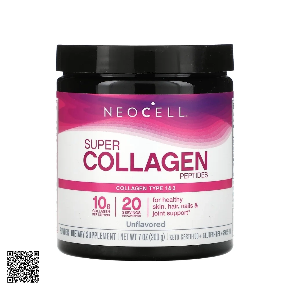 Super Collagen NeoCell Type 1&3 Dạng Bột 6600mg