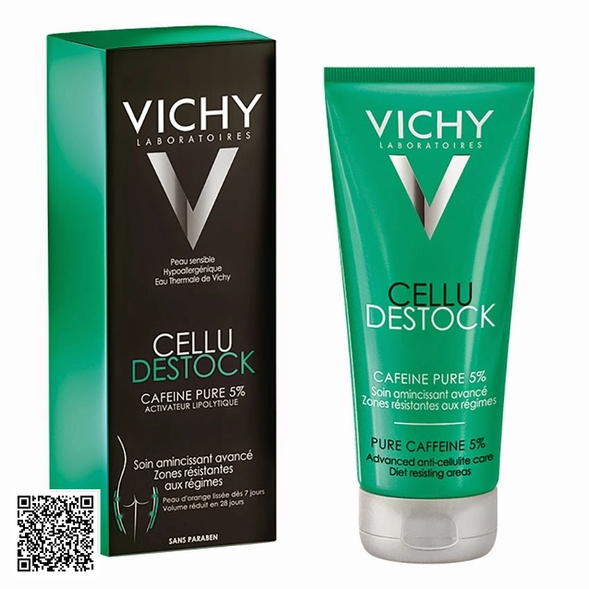 Kem Dưỡng Làm Săn Chắc Và Thon Gọn Cơ Thể Vichy Cellu Destock