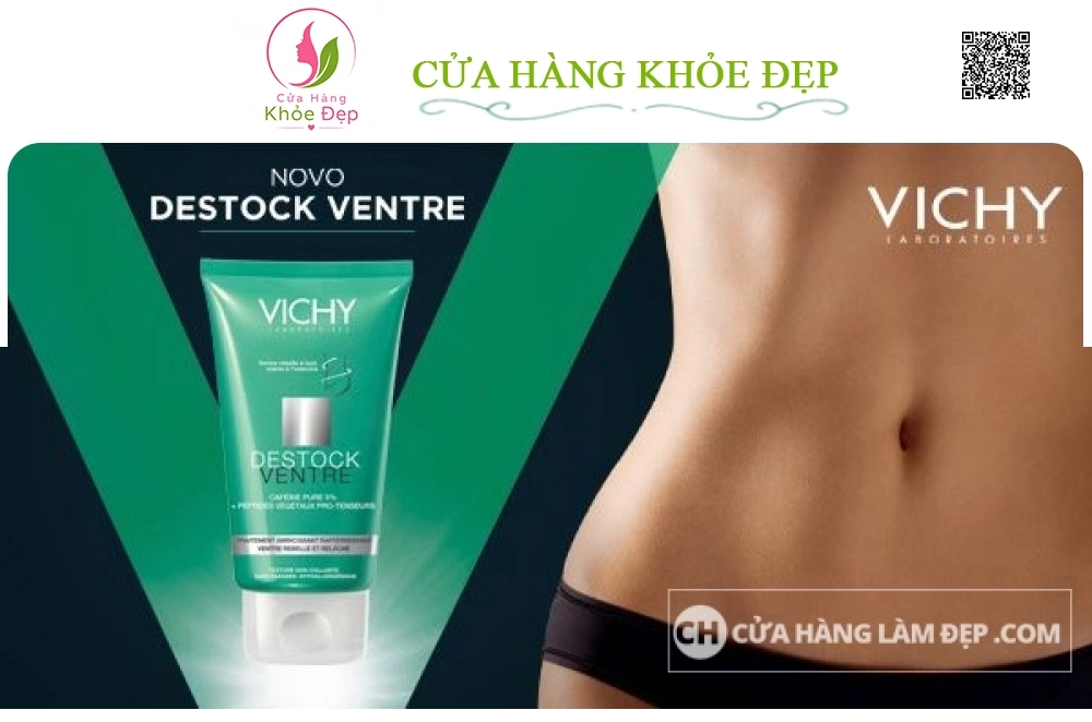 Kem Dưỡng Làm Săn Chắc Và Thon Gọn Cơ Thể Vichy Cellu Destock