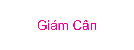 Giảm Cân