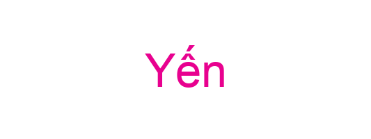 Yến