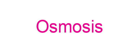 Osmosis