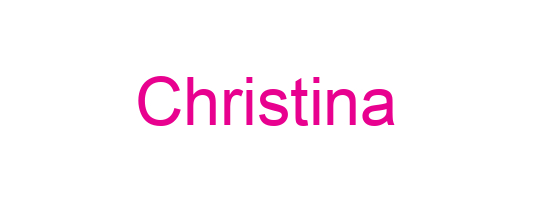 Christina