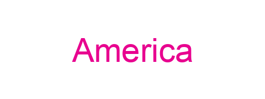 America