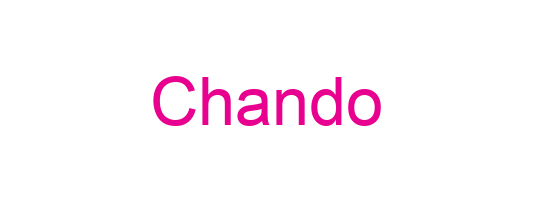 Chando (自然堂)