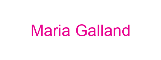 Maria Galland