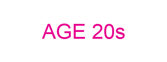 AGE 20s