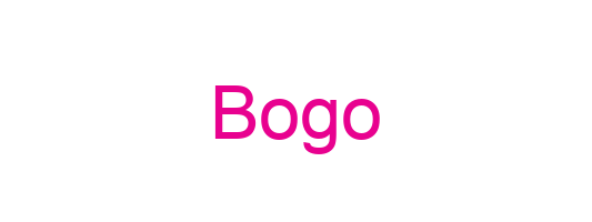 Bogo