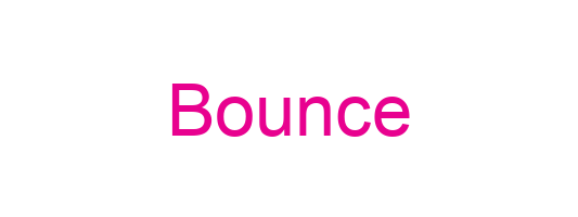 Bounce