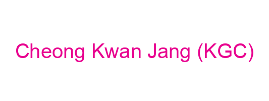 Cheong Kwan Jang (KGC)