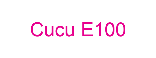 Cucu E100