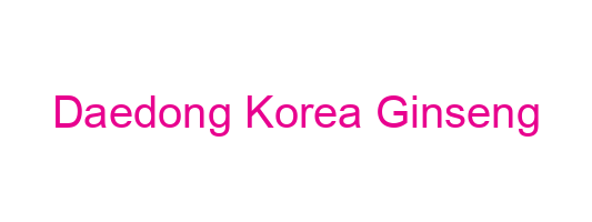 Daedong Korea Ginseng