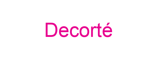 Decorté