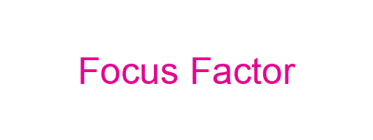 Focus Factor