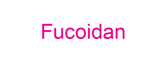 Fucoidan