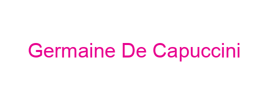 Germaine De Capuccini