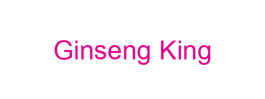 Ginseng King