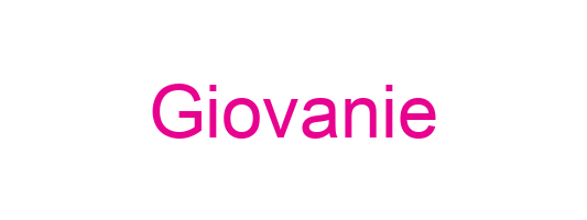 Giovanie