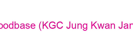 Goodbase (KGC Jung Kwan Jang)