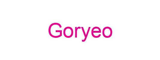 Goryeo