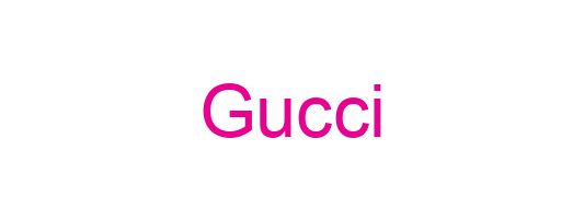 Gucci