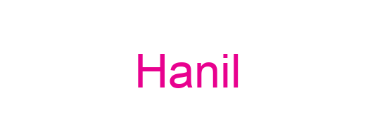 Hanil