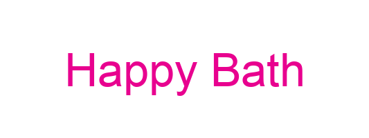 Happy Bath