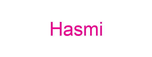 Hasmi
