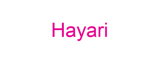 Hayari