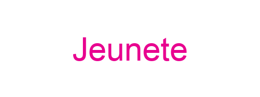 Jeunete