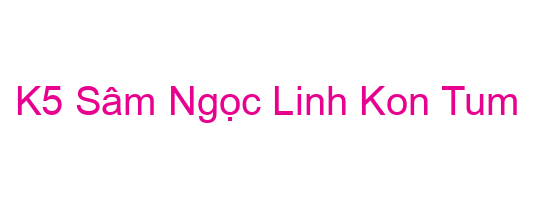 K5 Sâm Ngọc Linh Kon Tum