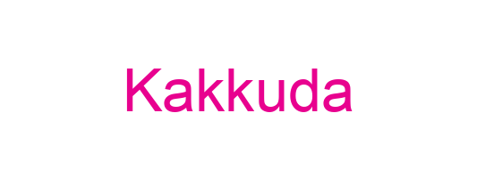 Kakkuda