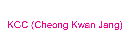 KGC (Cheong Kwan Jang)