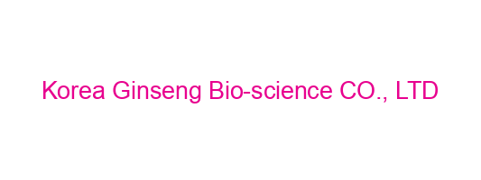 Korea Ginseng Bio-science CO., LTD